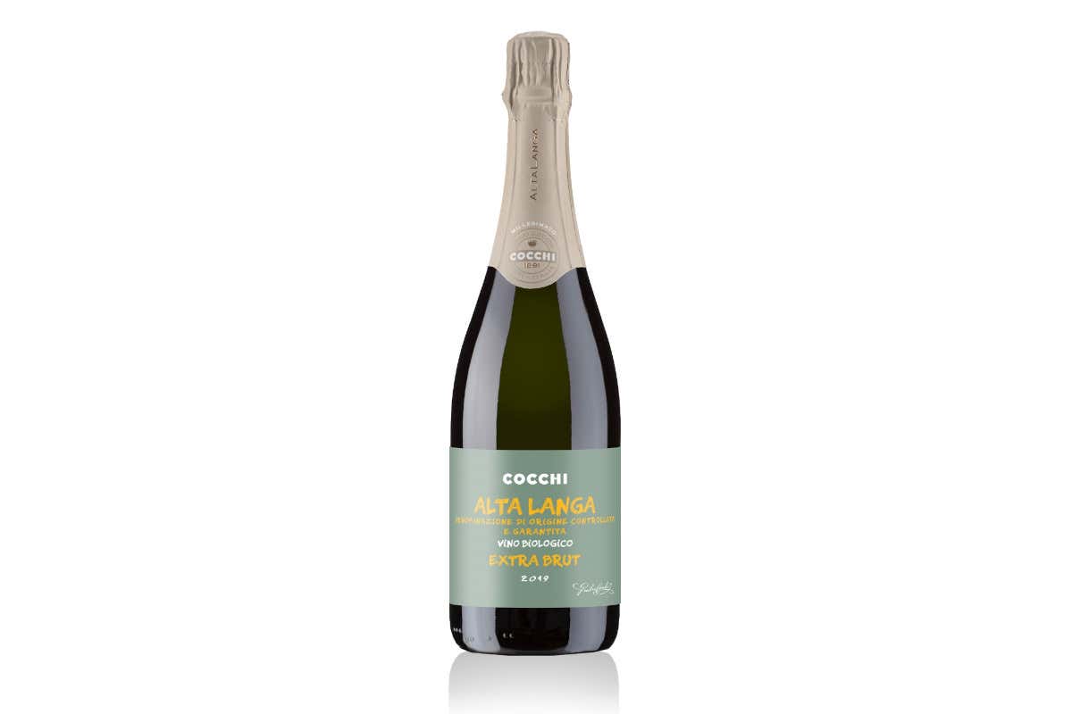Alta Langa Docg Extra Brut Millesimo 2019: lo spumante biologico di Cocchi Alta Langa Docg Extra Brut Millesimo 2019: lo spumante biologico di Cocchi