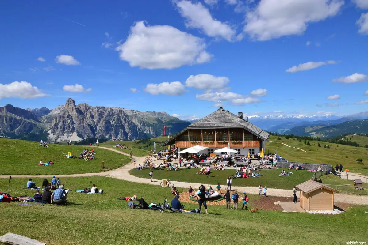 &Uuml;tia Pralongi&aacute; Alta Badia, autunno in quota degustando prodotti tipici