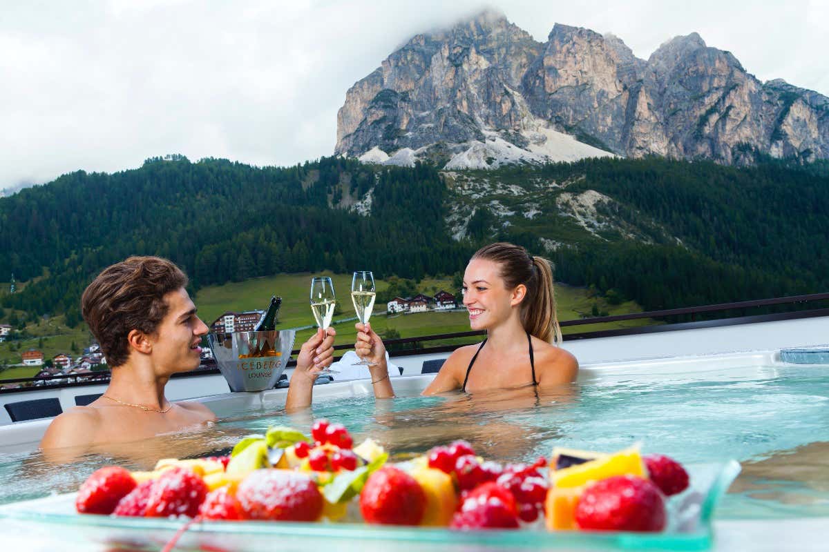 Un saluto all'estate  In Alta Badia vacanza green, con base al Col Alto