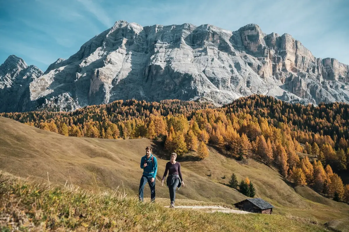 La meraviglia dell'autunno Alta Badia, autunno in quota degustando prodotti tipici