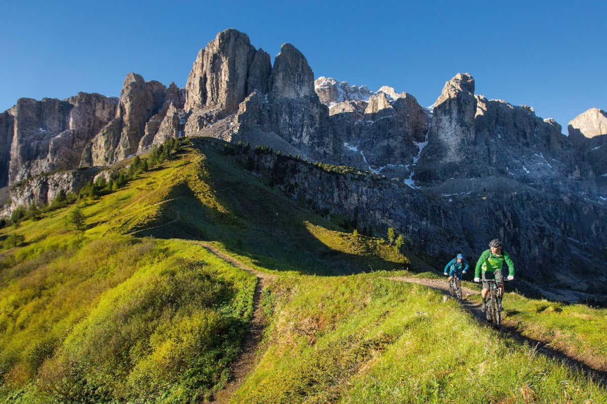 Al cospetto delle Dolomiti In Alta Badia vacanza green, con base al Col Alto