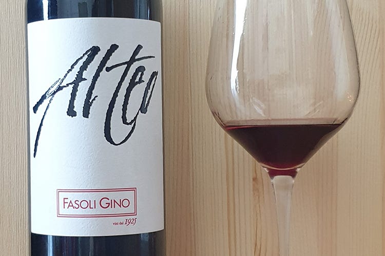 Ripartiamo dal vino Amarone Alteo 2015 Fasoli Gino