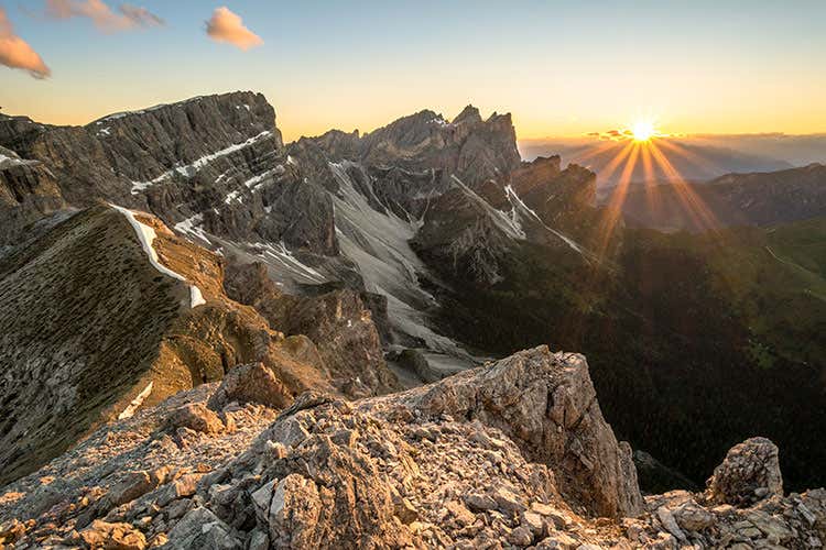 Alba sulle Dolomiti (Alto Adige in festa Due anniversari per le Dolomiti) Alba sulle Dolomiti (Alto Adige in festa Due anniversari per le Dolomiti)