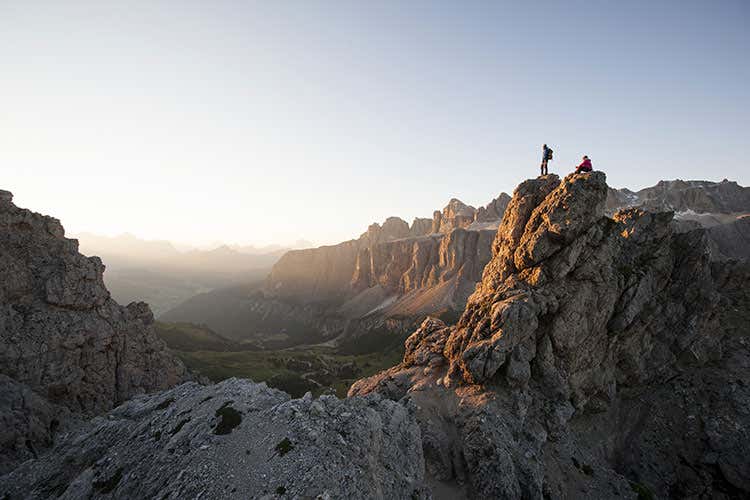 Alpinisti sulle Dolomiti oggi (Alto Adige in festa Due anniversari per le Dolomiti) Alpinisti sulle Dolomiti oggi (Alto Adige in festa Due anniversari per le Dolomiti)