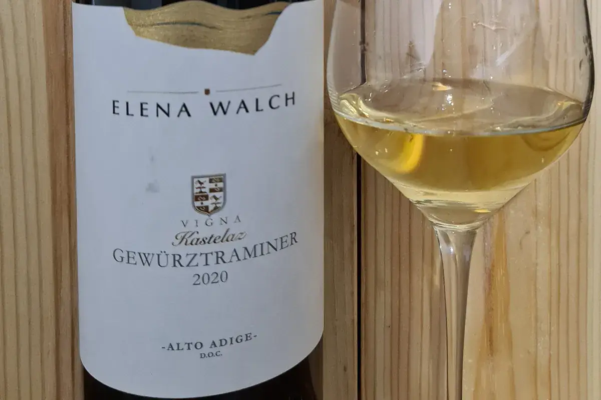 Alto Adige Doc Gew&uuml;rztraminer Kastelaz 2020 Elena Walch &pound;$Ripartiamo dal vino:$&pound; Alto Adige Doc Gew&uuml;rztraminer Kastelaz 2020 Elena Walch