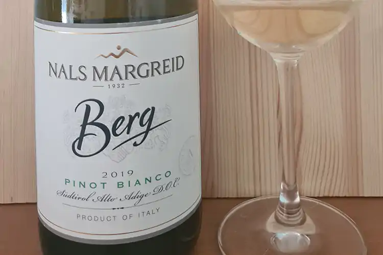 &pound;$Ripartiamo dal vino$&pound; &ldquo;Berg&rdquo; 2019 Nals Margreid