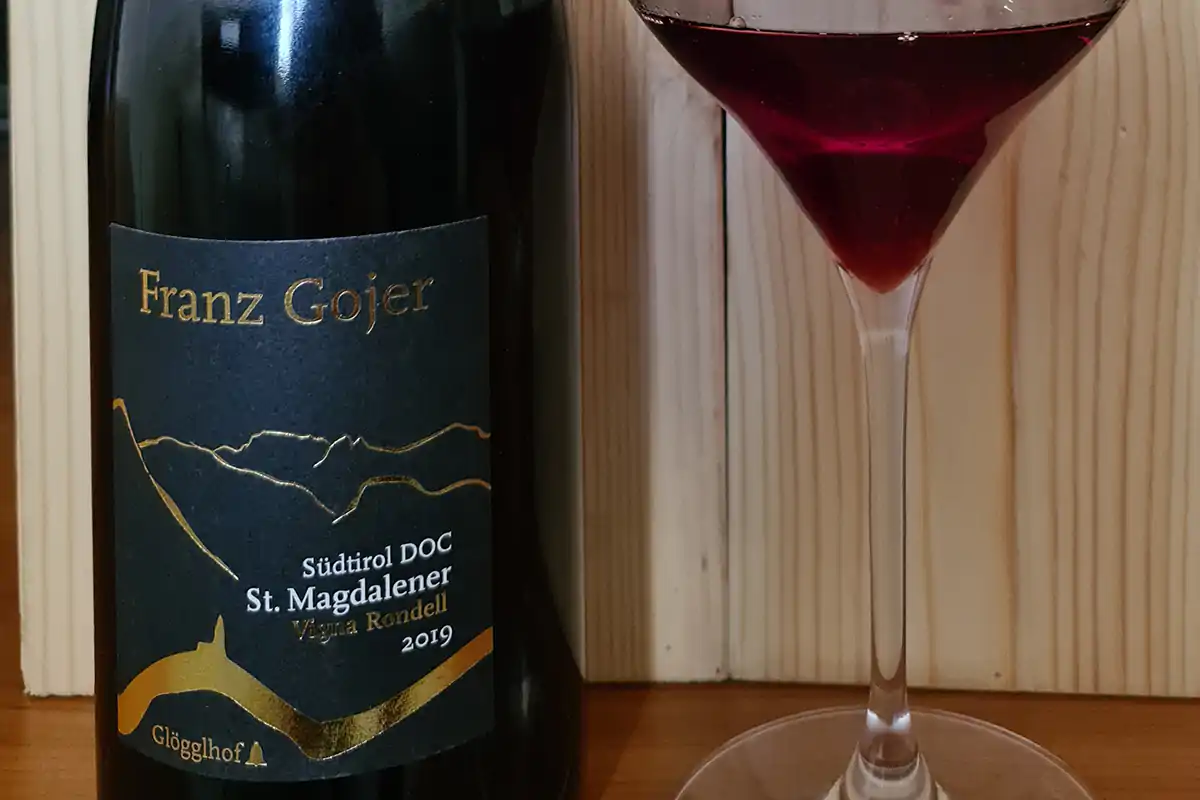 &pound;$Ripartiamo dal vino$&pound; Vigna Rondell 2019 di Franz Gojer