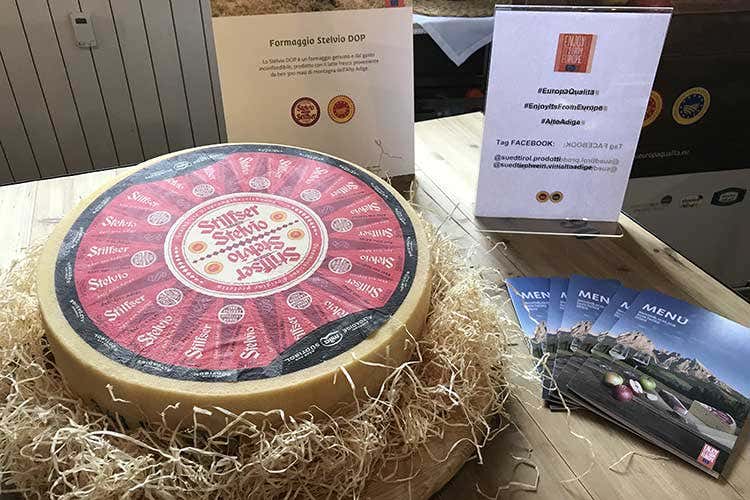 (Alto Adige, tutela europea per Vini Doc, Formaggio Stelvio Dop, Mela e Speck Igp)