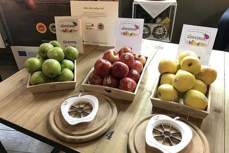 (Alto Adige, tutela europea per Vini Doc, Formaggio Stelvio Dop, Mela e Speck Igp)