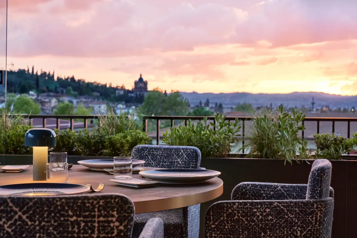 Executive Spa Hotel Menu d'eccezione con vista mozzafiato. Ecco qualche location da sogno