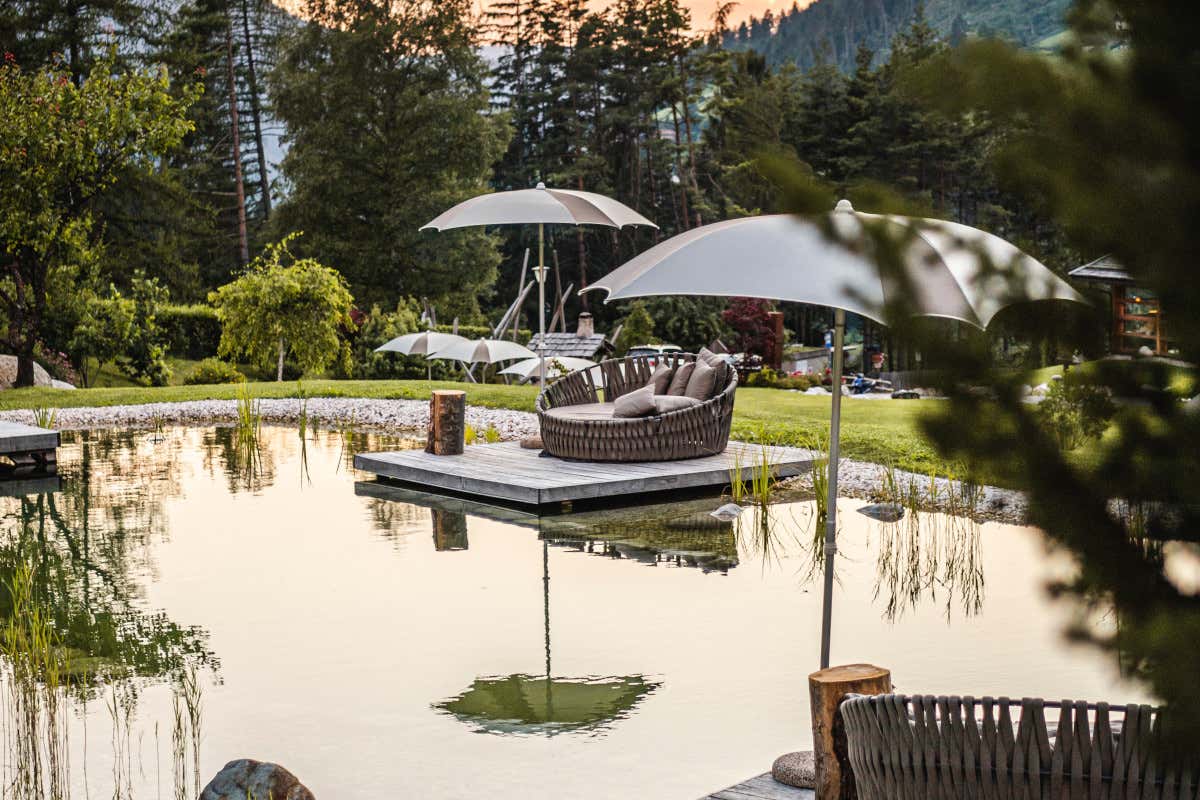 Vacanze di totale benessere in Alto Adige immersi fra lusso e relax