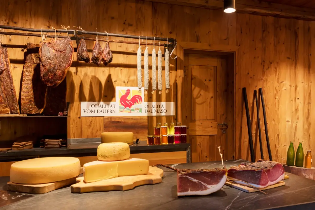 Gallo Rosso, una vacanza tra i masi dell'Alto Adige