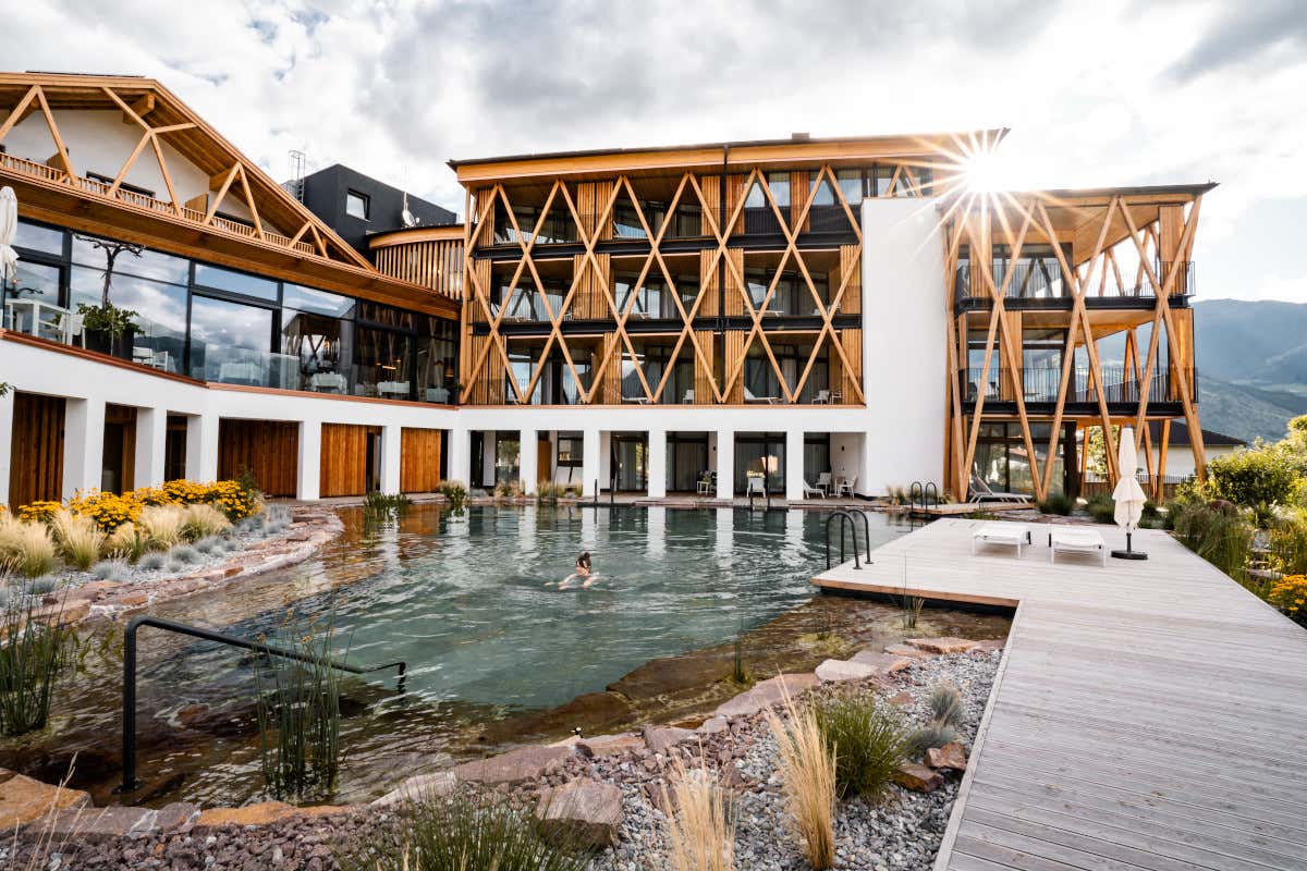 Hotel Garberhof, relax da mille e una notte tra le vette alpine