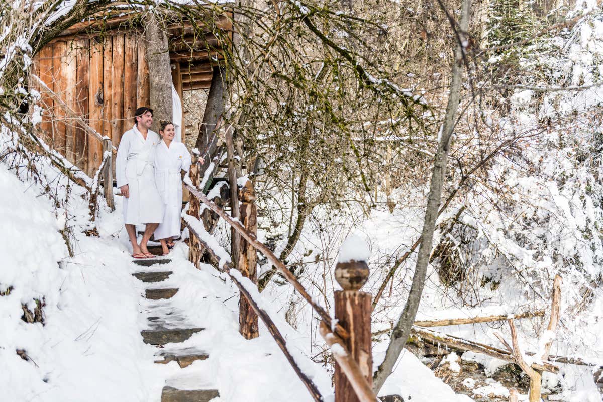 Benessere e nuovi rituali mentali al NaturHotel Lüsnerhof