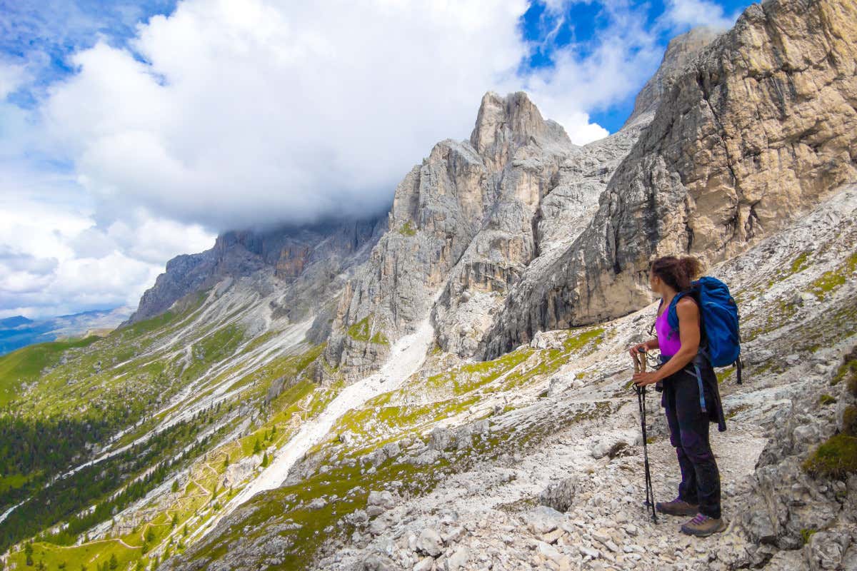Alto Adige: dieci sentieri panoramici per toccare i monti con un dito Alto Adige: dieci sentieri panoramici per toccare i monti con un dito