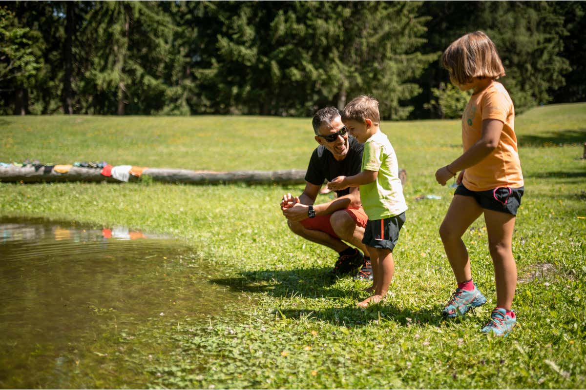 Vipiteno, ecco otto itinerari per un'estate a misura di famiglia