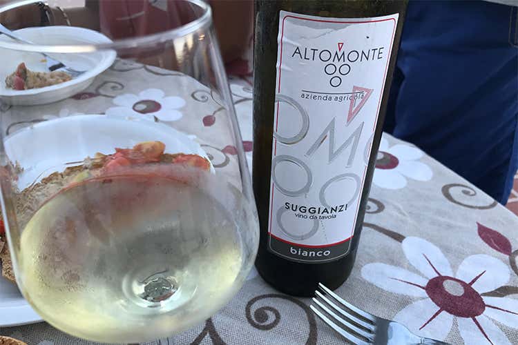 Altomonte punta sull'autoctono Vigneti in collina sul mar Jonio