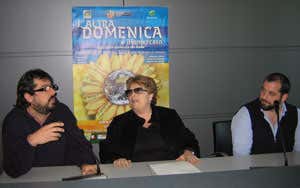 da sinistra: Riccardo Troisi, Daniela Valentini e Adolfo Renzi