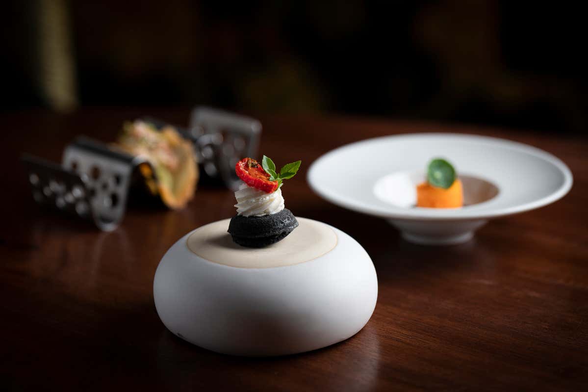 I piatti del menu Osteria Altran, autenticità friulana fuori dalle mode