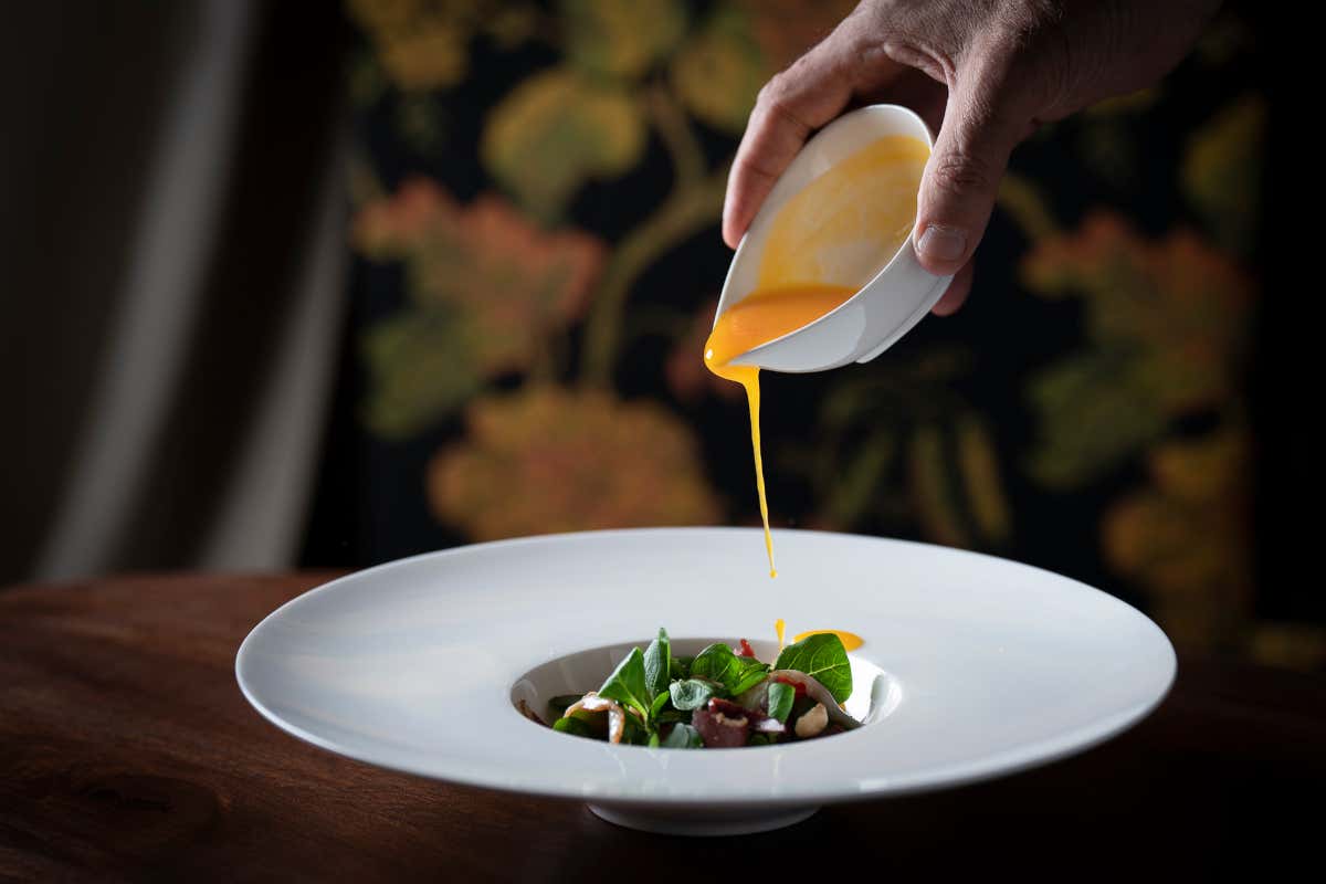 I piatti del menu Osteria Altran, autenticità friulana fuori dalle mode