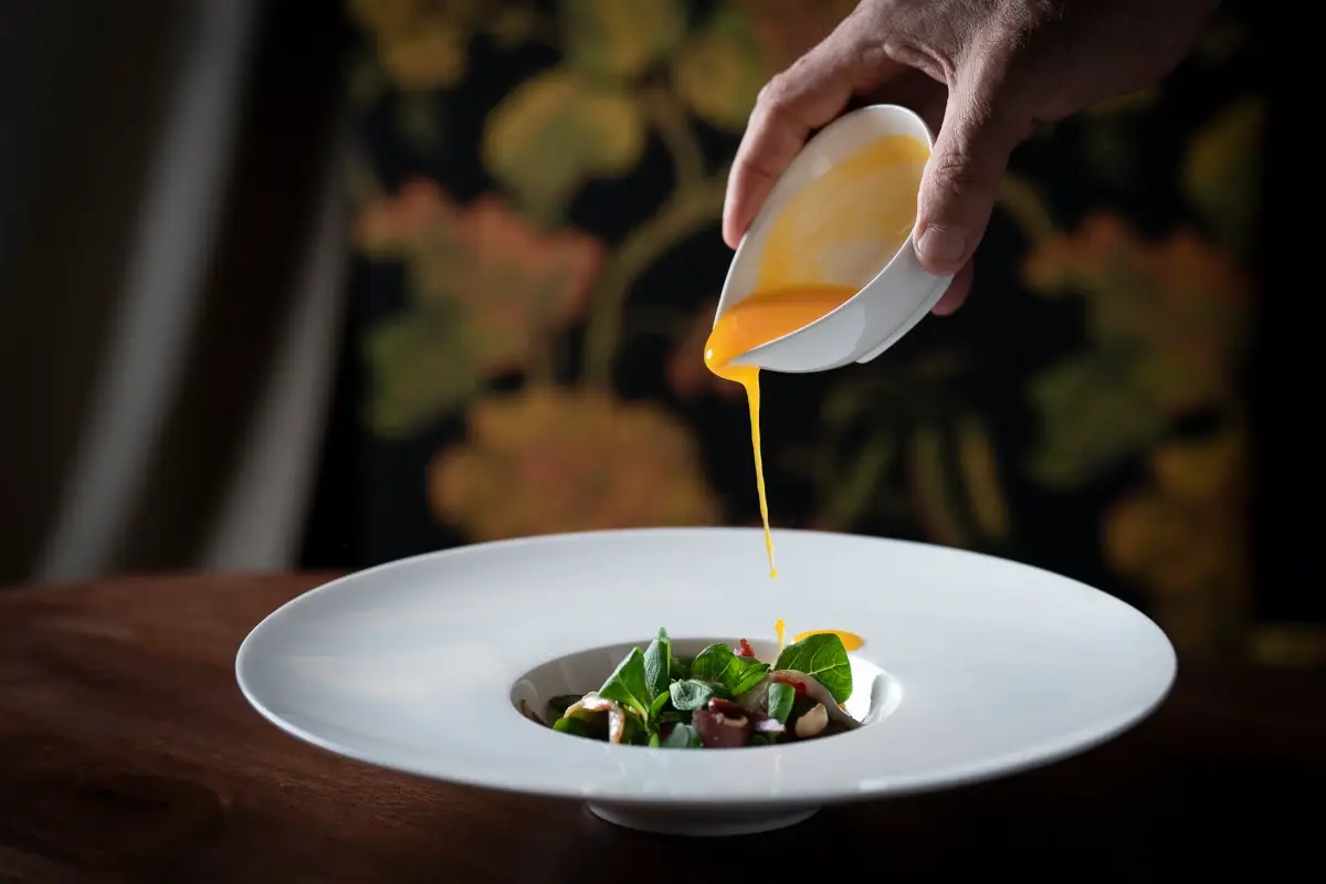 I piatti del menu Osteria Altran, autenticità friulana fuori dalle mode