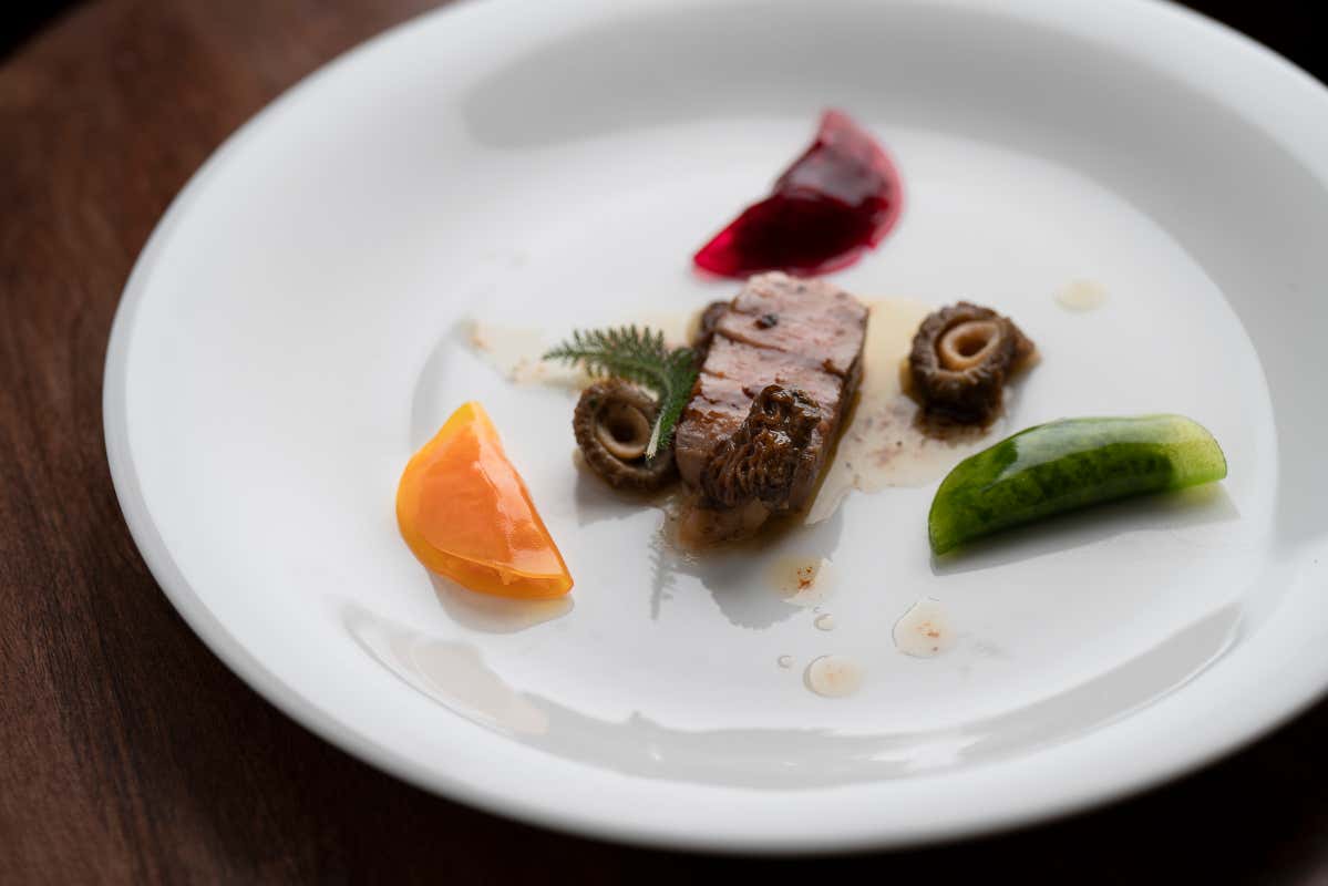 I piatti del menu Osteria Altran, autenticità friulana fuori dalle mode