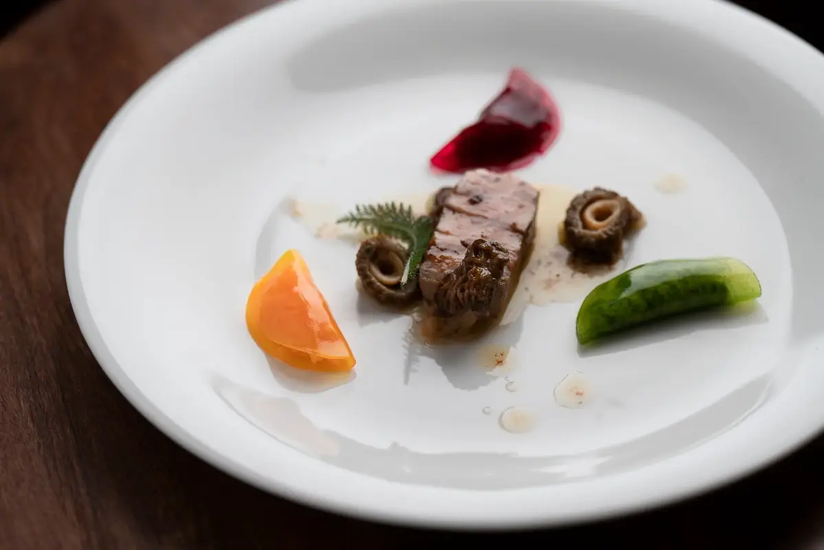 I piatti del menu Osteria Altran, autenticità friulana fuori dalle mode