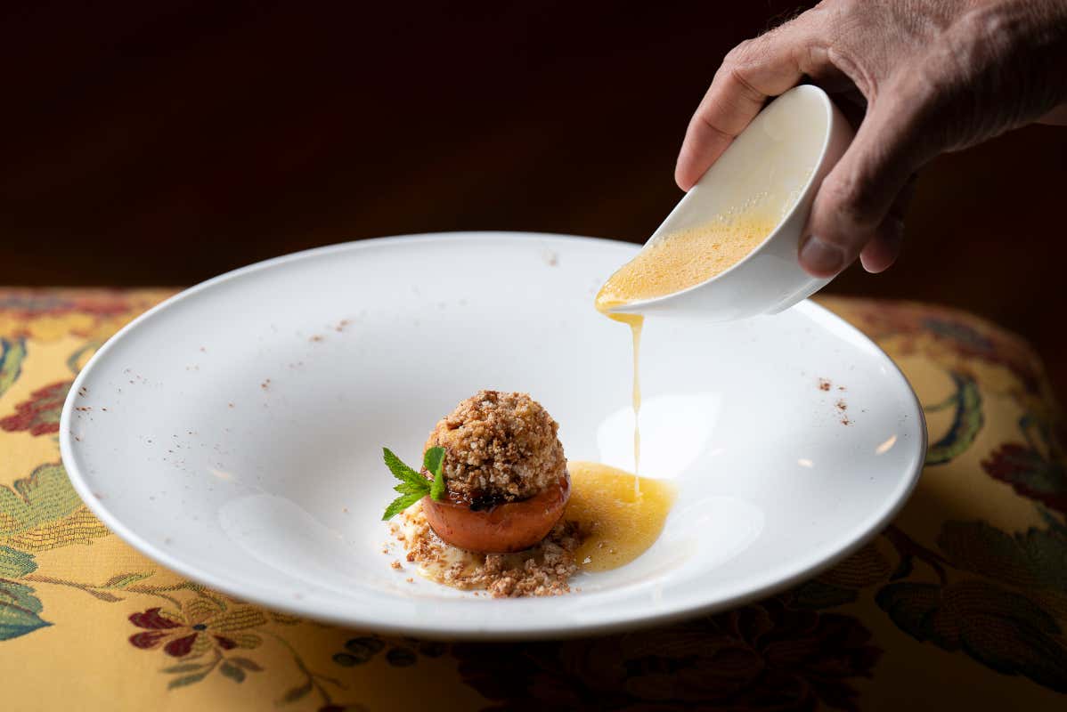 I piatti del menu Osteria Altran, autenticità friulana fuori dalle mode