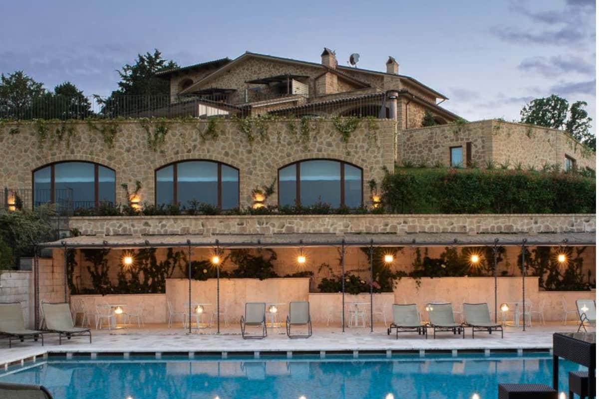 Altarocca Wine Resort Non vedi l'ora di salire sui pedali? Ecco alcuni bike hotel con una marcia in più