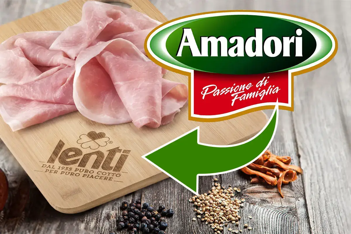 Amadori ha acquisito Lenti, storico prosciuttificio piemontese