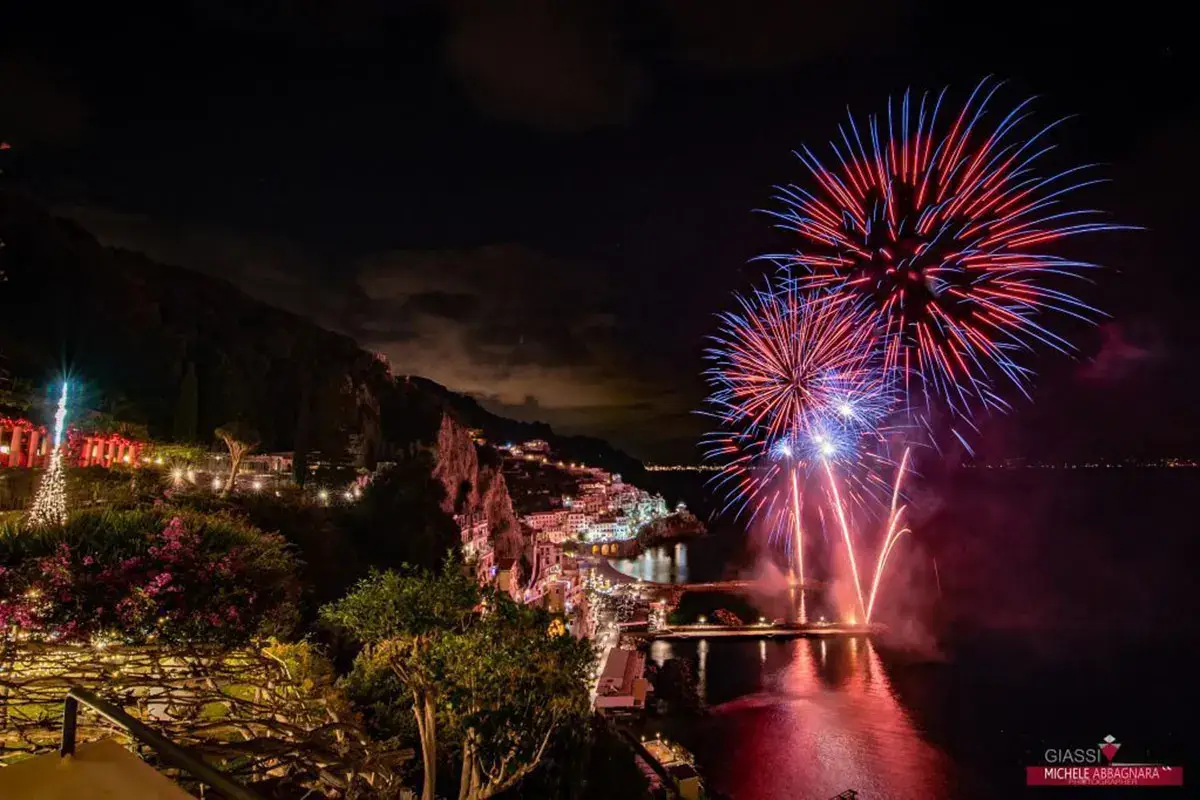 Amalfi Capodanno in Campania con i menu gourmet proposti dai ristoranti