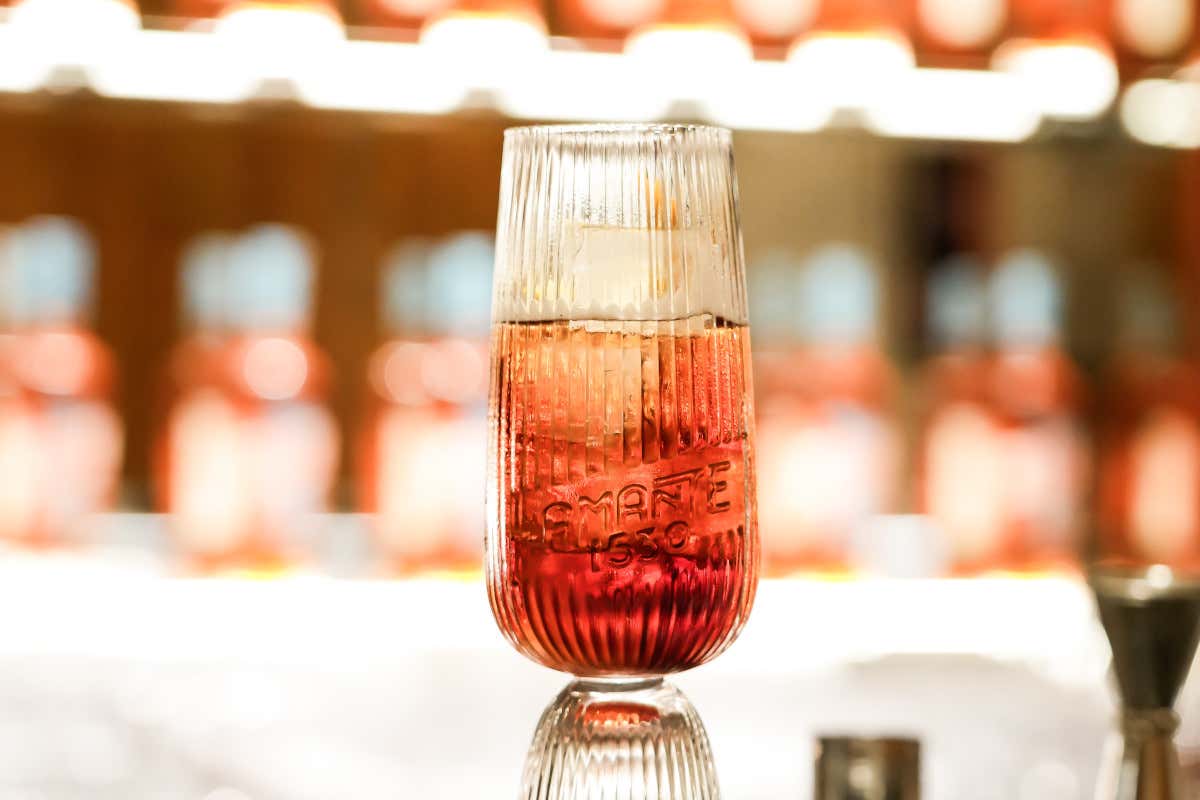 L'Amante di Sting è un amaro realizzato con Riccardo Cotarella