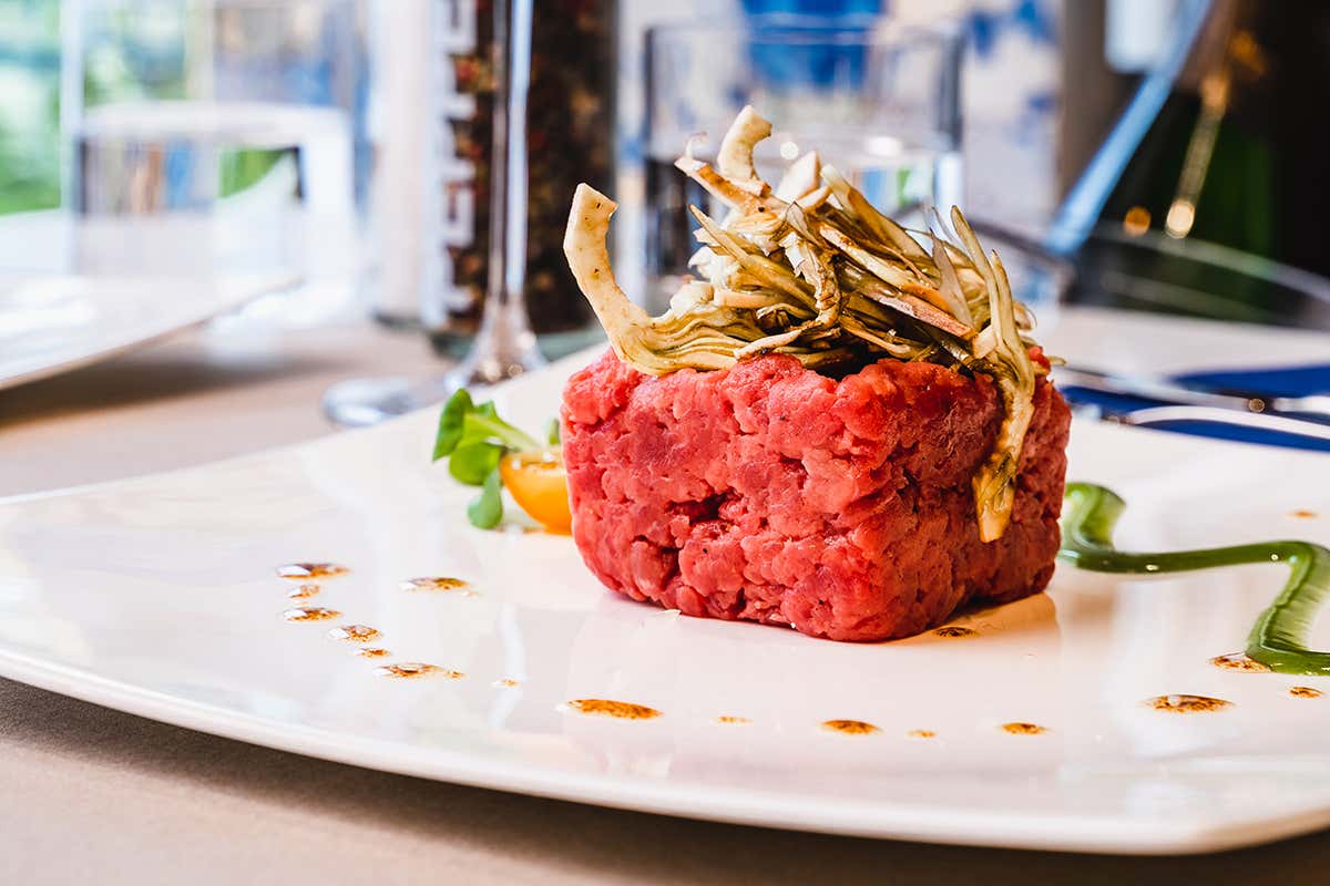 A tutto crudo all’Ama Bistrot di Cormano