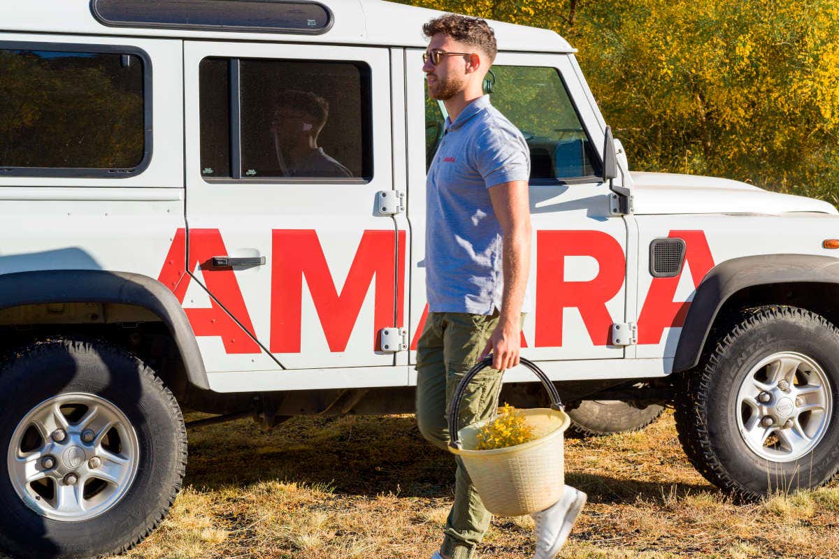 Amara Agricolo, la special edition al profumo di Ginestra dell'Etna