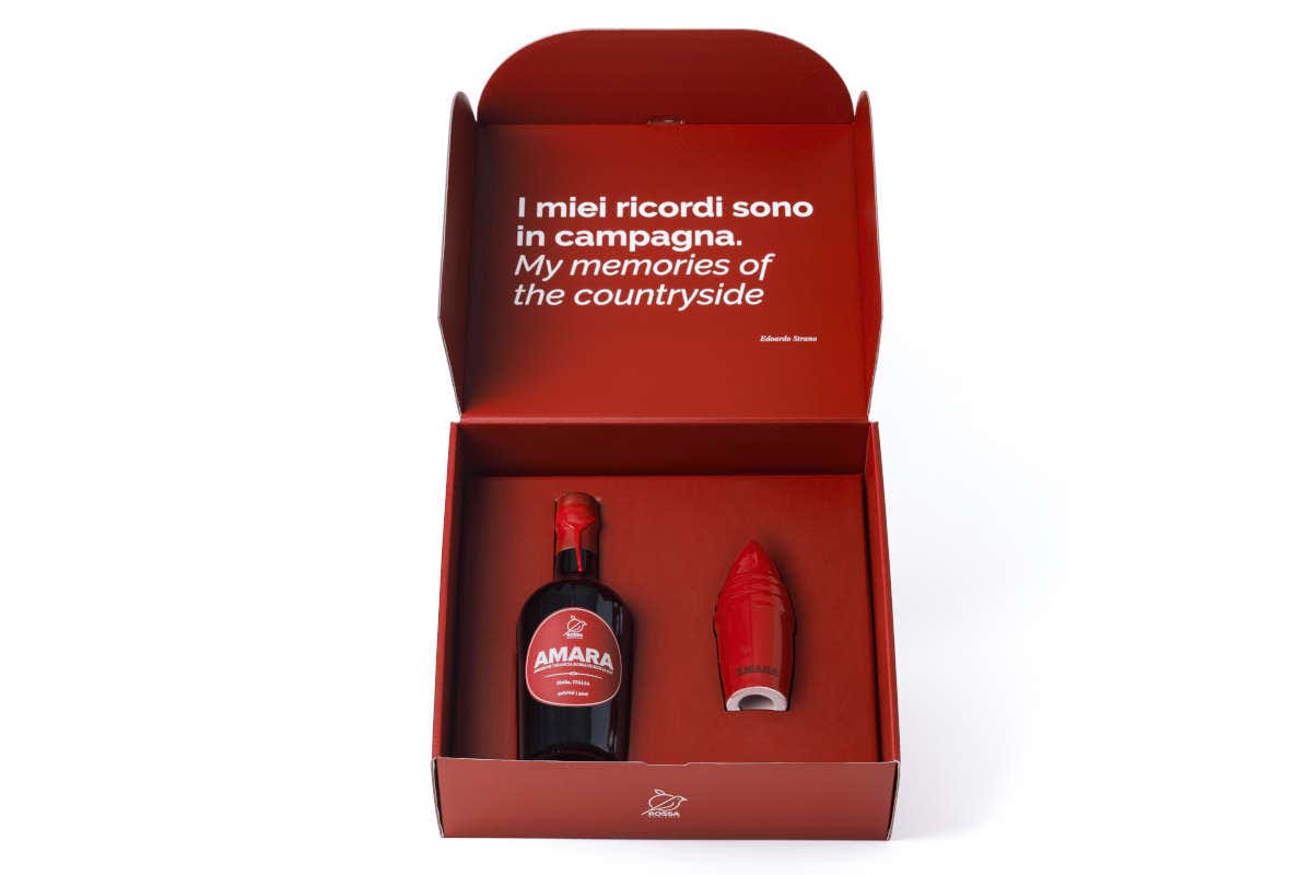 Amara Agricolo, la special edition al profumo di Ginestra dell'Etna