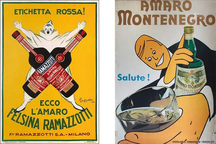 Italia, patria dell&rsquo;AmaroIl territorio favorisce la produzione