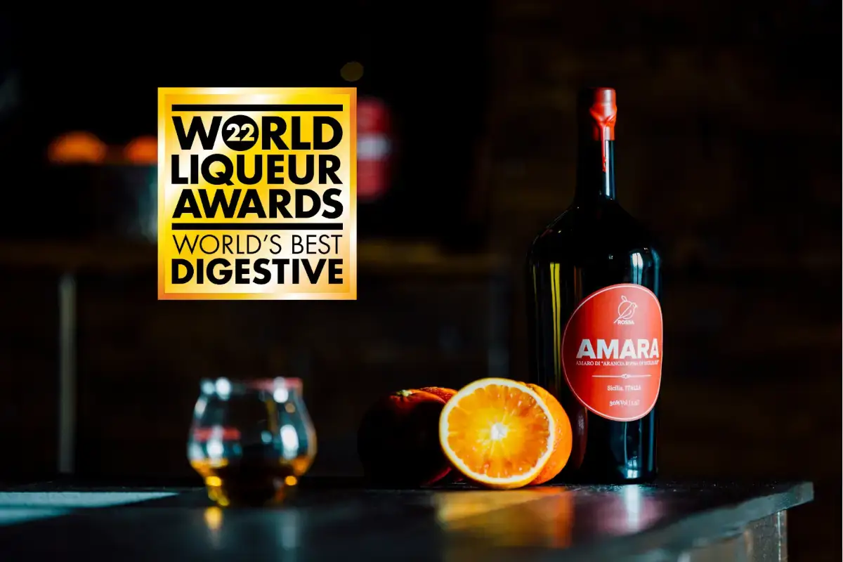 &ldquo;Amara&rdquo; miglior amaro al mondo ai World Liqueur Awards