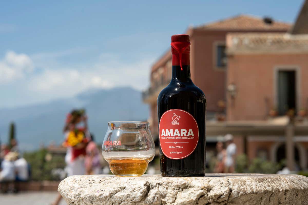 L'amaro “Amara” di Sicilia medaglia d'oro al Concours Mondial de Bruxelles