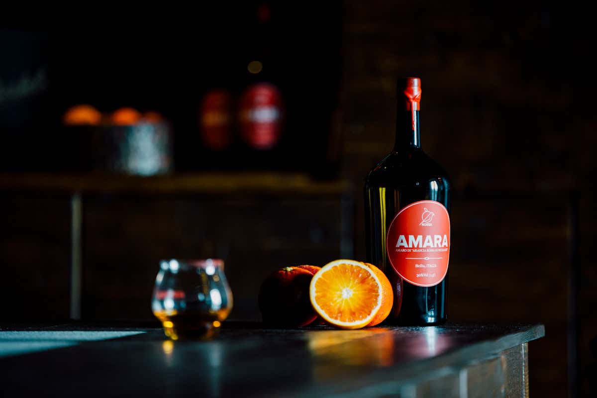 L'amaro “Amara” di Sicilia medaglia d'oro al Concours Mondial de Bruxelles