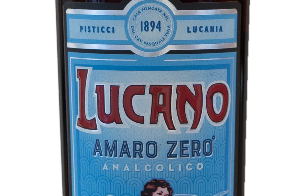 Lucano presenta l'Amaro Zero, il suo primo prodotto in versione analcolica