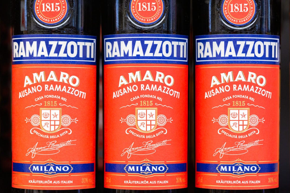 Amaro Ramazzotti Il nuovo volto degli amari: non solo fine pasto ma re di mixology e aperitivi