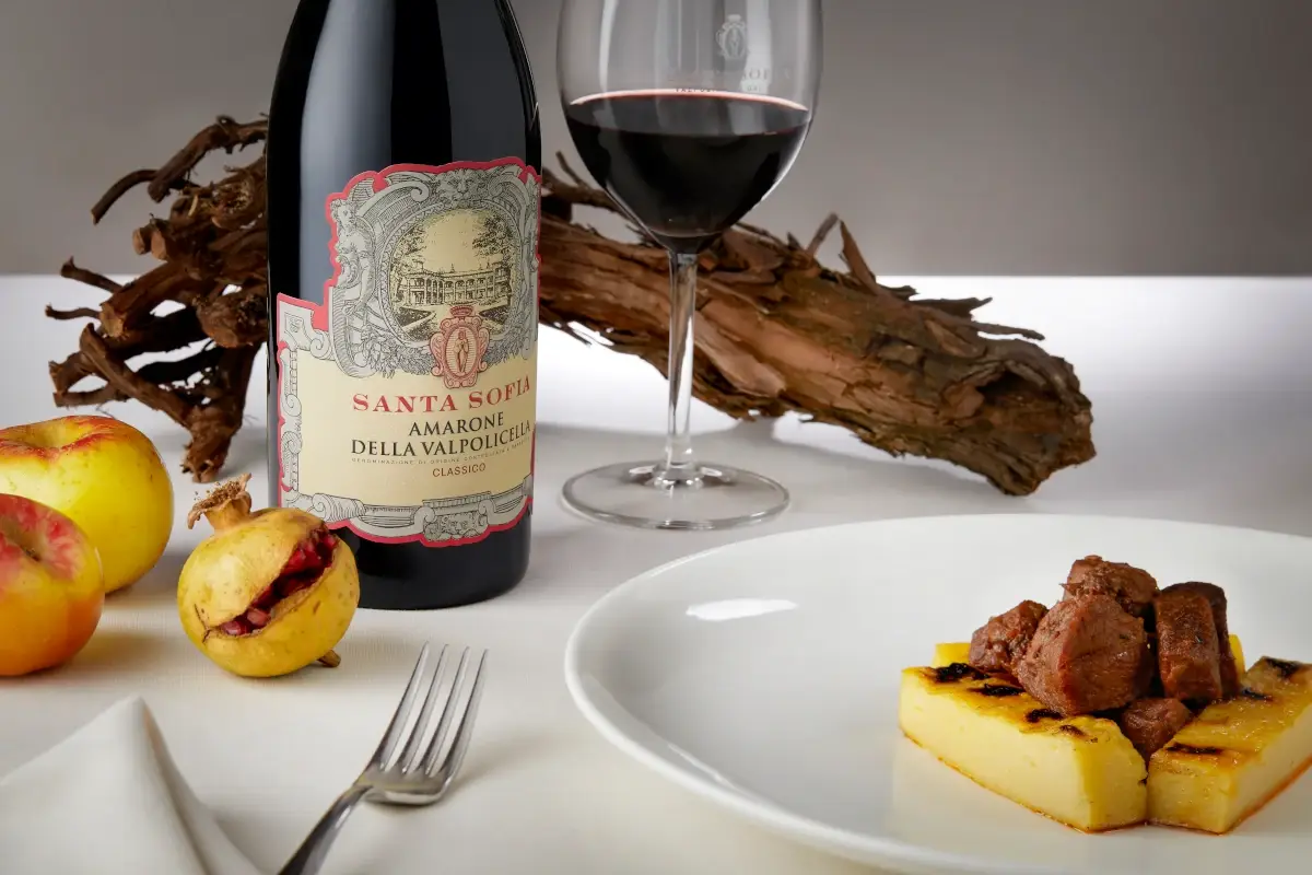 L'Amarone 2013 Santa Sofia svela l'Amarone Riserva 2013