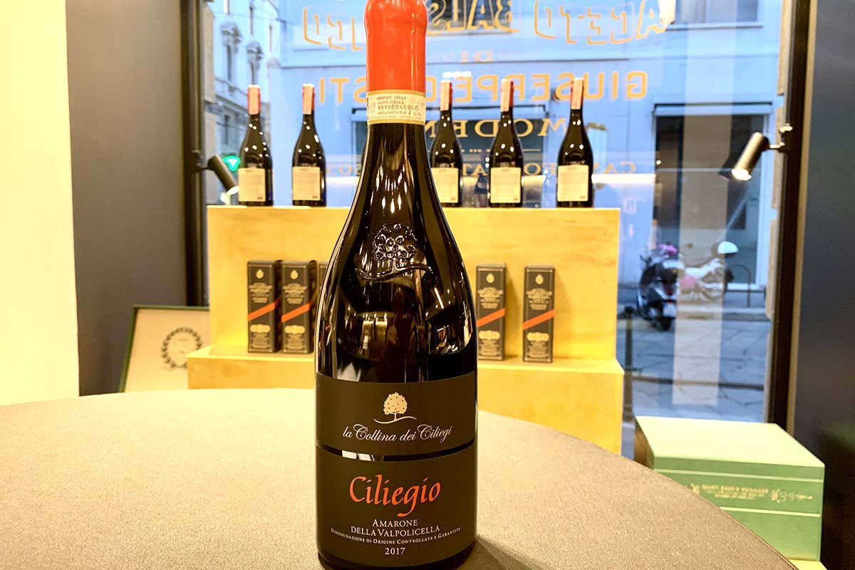 L'Amarone Ciliegio della Valpolicella Docg de La Collina dei Ciliegi Aceto Balsamico di Modena e Amarone: come creare una riserva personale