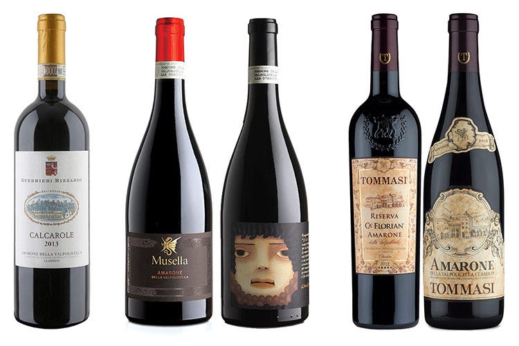  I vini delle aziende Guerrieri Rizzardi, Musella e Tommasi degustati Amarone e tecniche di allevamento Come cambiano il gusto del vino