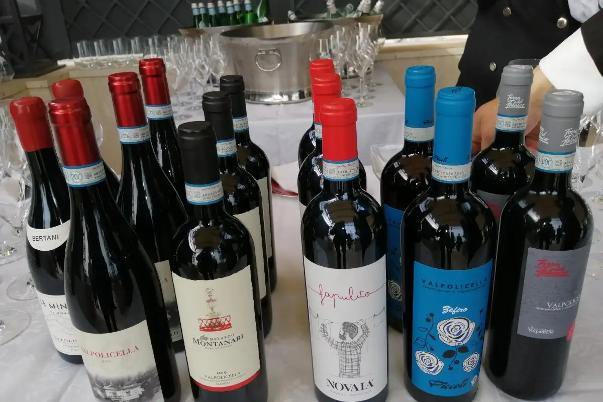 I vini presenti all'evento di Roma Dalla Valpolicella alla Citt&agrave; eterna, Roma scopre l'Amarone