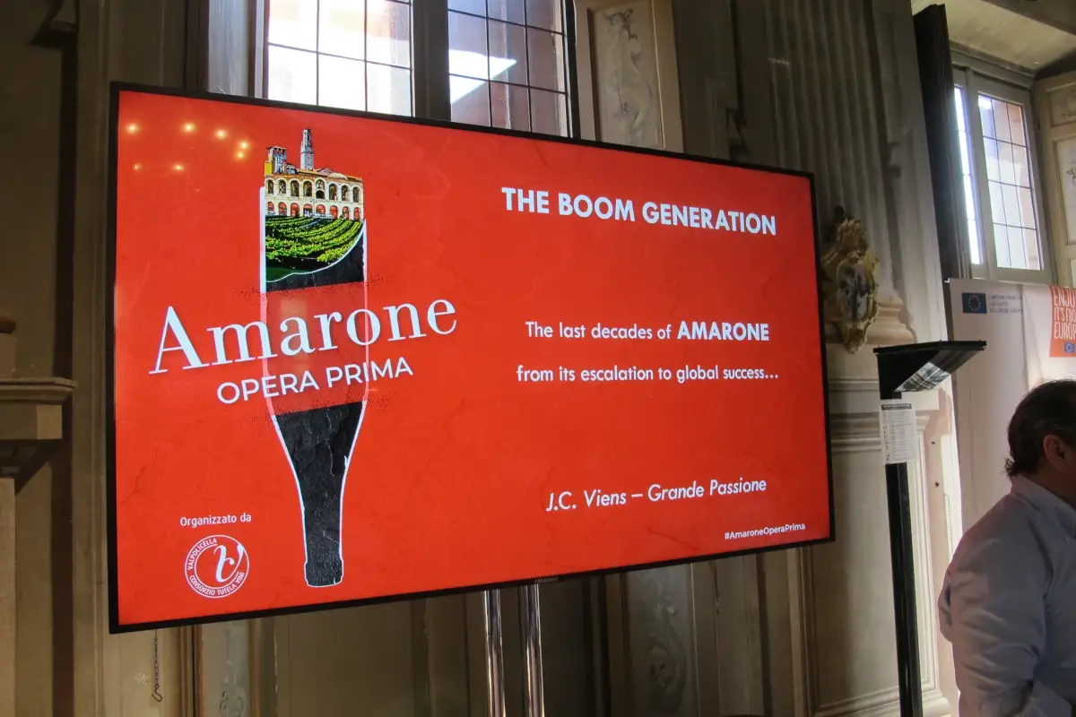 Amarone Opera Prima, il grande rosso della Valpolicella racconta il millesimo 2017