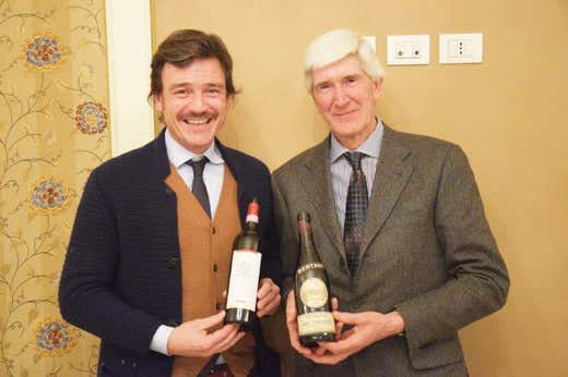 da sinistra: Andrea Lonardi e Casimiro Maule