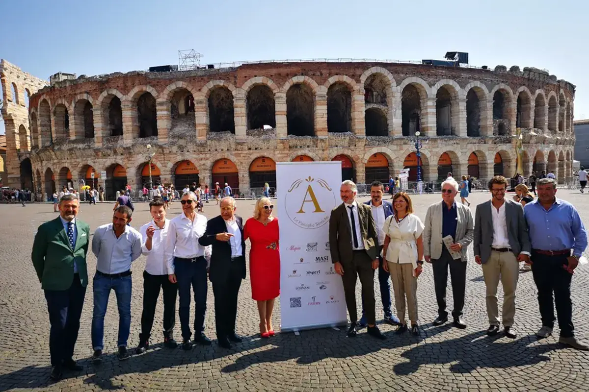 I rappresentanti delle famiglie storiche In un corto, tutto il fascino dell'Amarone