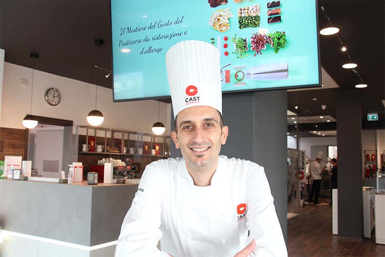Giuseppe Amato, docente di CAST Alimenti - AMPI e la pasticceria online Formazione tra passato e futuro