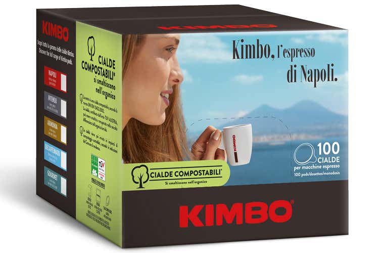 Kimbo porter&agrave; all'evento milanese anche le sua cialde compostabili (L&rsquo;Amazon Xmas San Babilaapre lo shopping natalizio)
